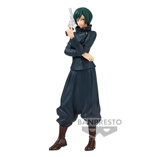 Banpresto Jujutsu Kaisen Jukon No Kata PVC Statue Mai Zenin 16 cm