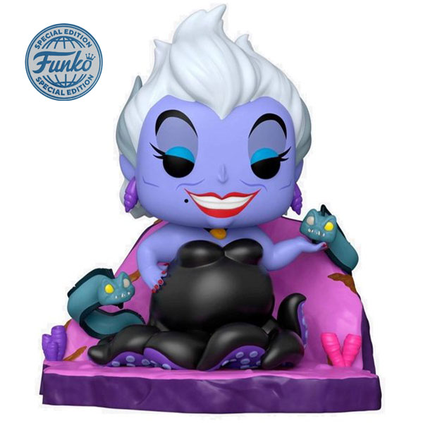 Funko POP! Disney Villains Assemble: Ursula with Eels Deluxe Special Edition 15 cm