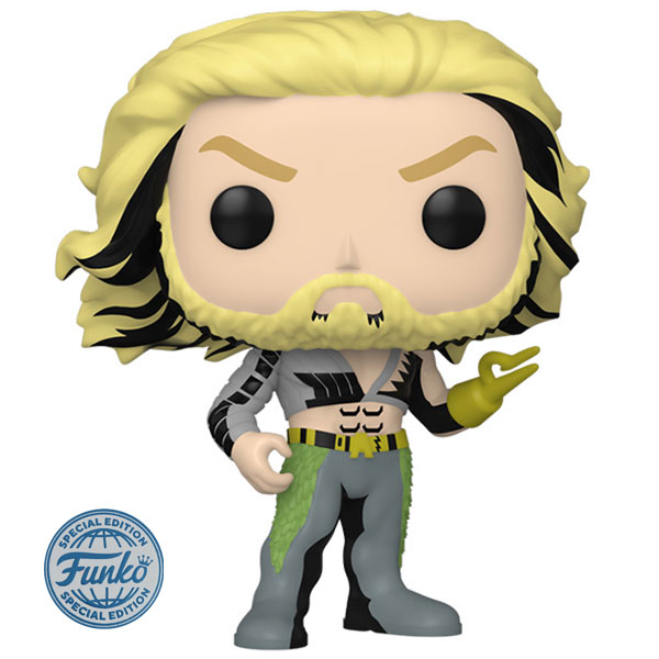 Funko POP! Justice League: Aquaman Special Edition