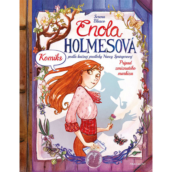 Fragment Enola Holmesová: Prípad zmiznutého markíza (Komiks)