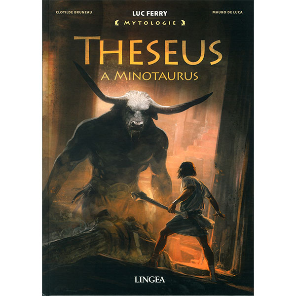 Lingea Theseus a Minotaurus