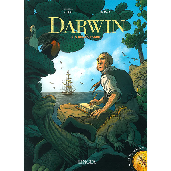 Lingea Darwin 2 - O původu druhů