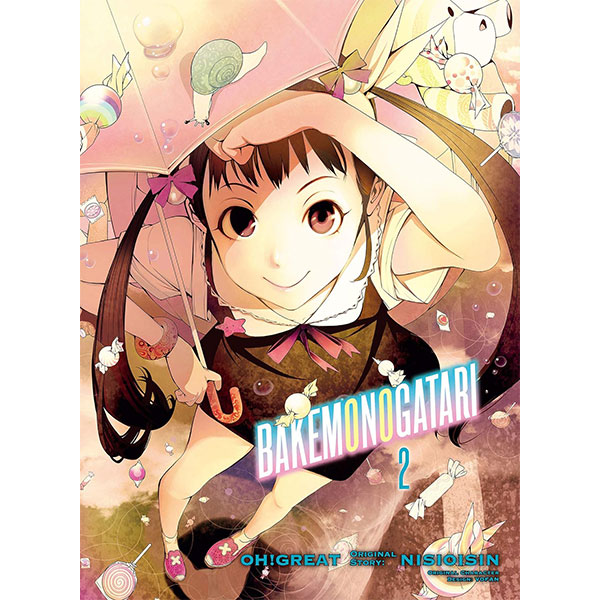 Vertical Inc. Bakemonogatari 2