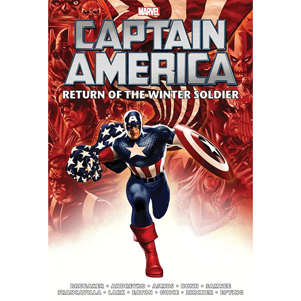 Marvel Captain America: Return Of The Winter Soldier Omnibus