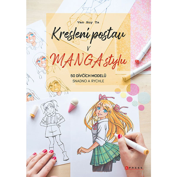 CPRESS Kreslení postav v manga stylu