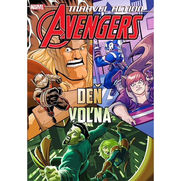 Egmont Marvel Action: Avengers 5 - Deň voľna