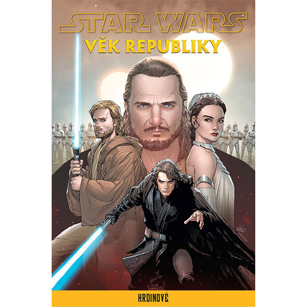 Egmont Star Wars: Věk Republiky - Hrdinové