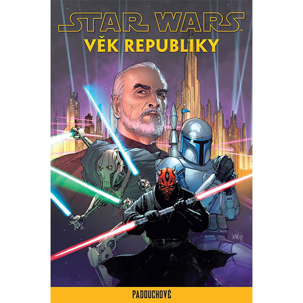 Egmont Star Wars: Věk Republiky - Padouchové