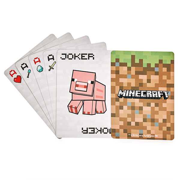 Minecraft Playing Cards