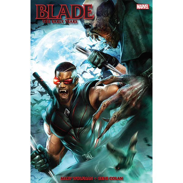 Marvel Blade: The Early Years Omnibus