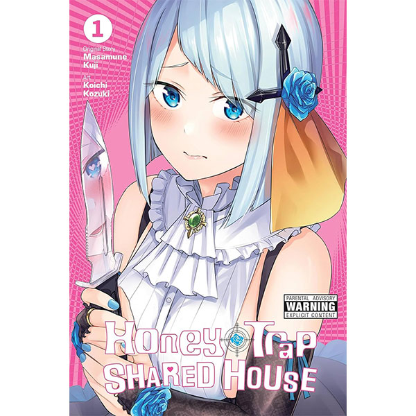 Yen Press Honey Trap Shared House 1