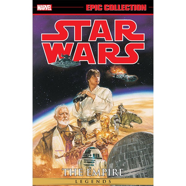 Marvel Star Wars Legends Epic Collection 2: The Empire