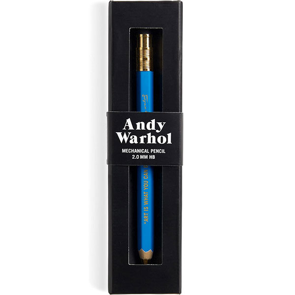 Galison Andy Warhol Philosophy Mechanical Pencil