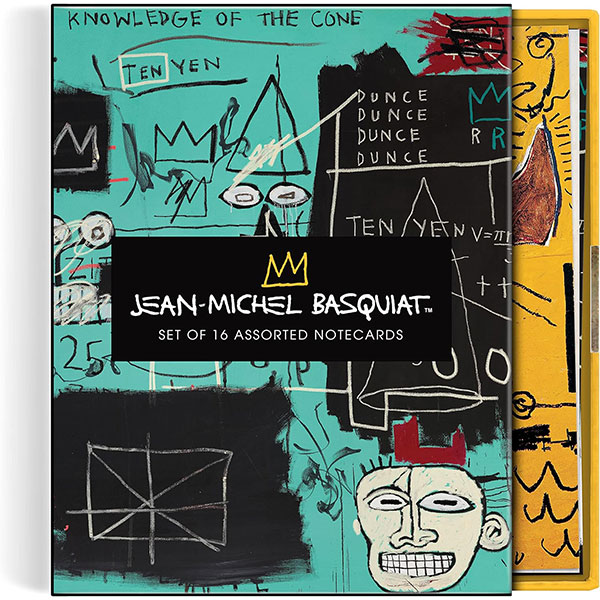 Galison Basquiat Greeting Card Assortment