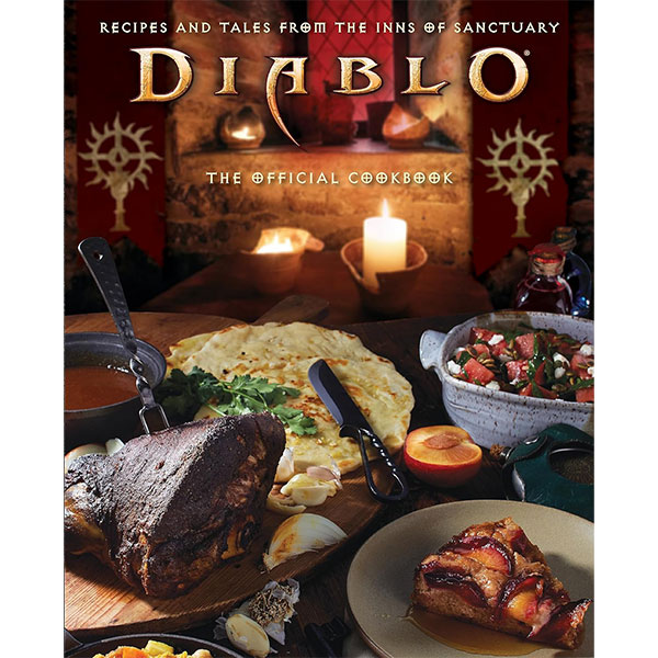 Titan Books Diablo: The Official Cookbook