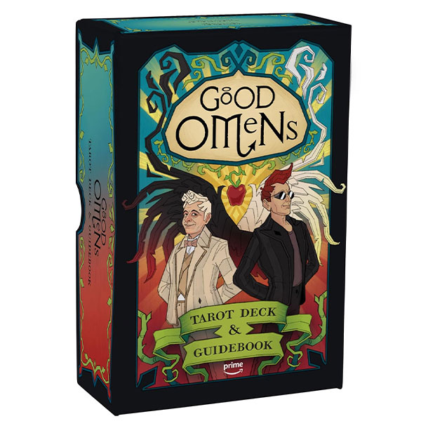 Titan Books Good Omens Tarot Deck and Guidebook