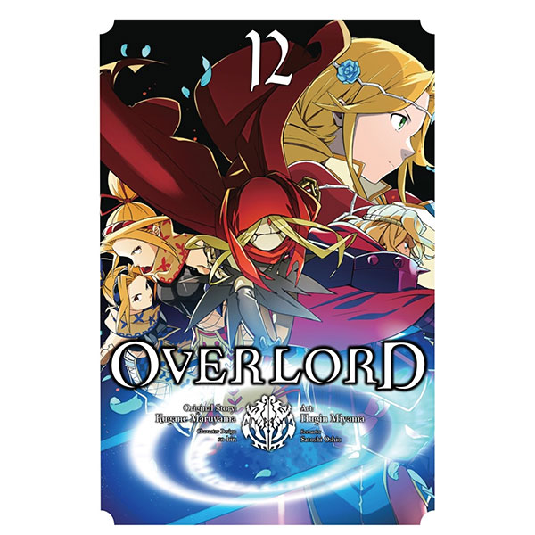 Yen Press Overlord (Manga) 12