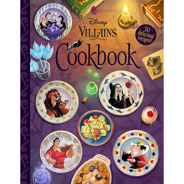 Disney Villains Cookbook