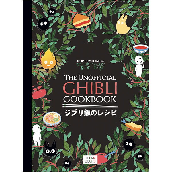 Titan Books Unofficial Ghibli Cookbook