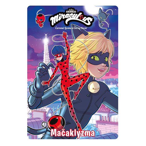 Egmont Čarovná Lienka a Čierny Kocúr - Mačaklyzma (Komiksové príbehy 4)