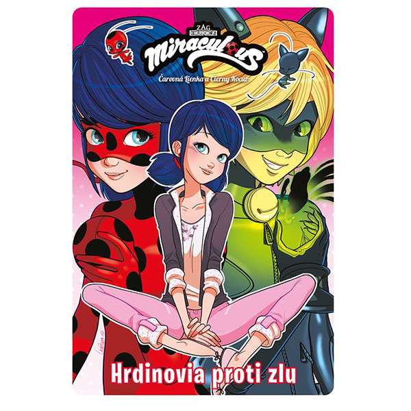 Egmont Čarovná Lienka a Čierny Kocúr - Hrdinovia proti zlu (Komiksové príbehy 3)