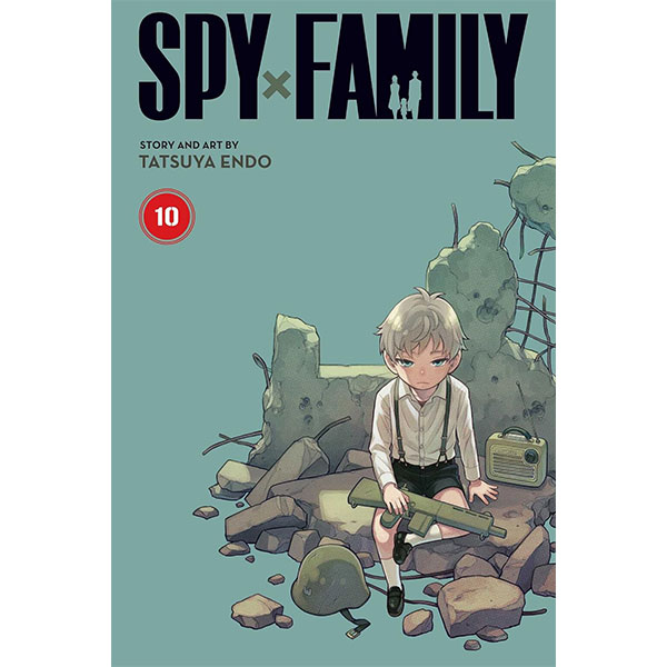 Viz Media Spy x Family 10