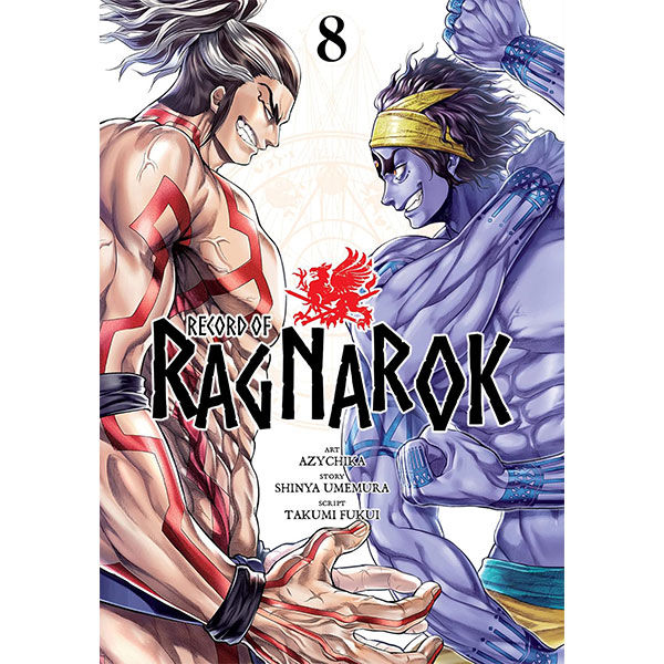 Viz Media Record of Ragnarok 8