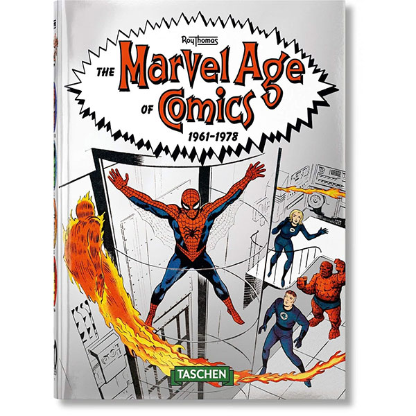 Taschen Marvel Age of Comics 1961-1978