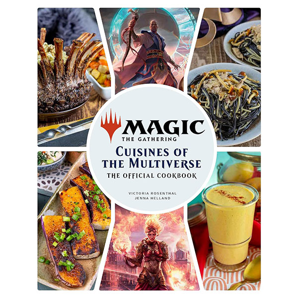 Titan Books Magic: The Gathering The Official Cookbook - Cuisines of the Multiverse