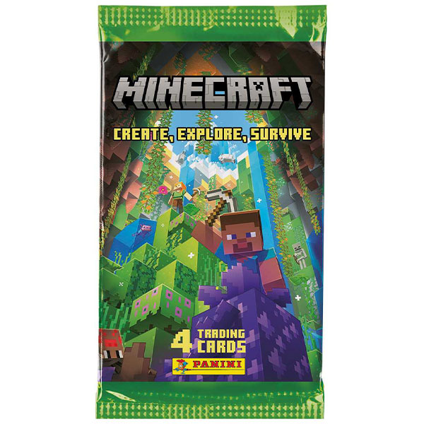 Panini Minecraft 3 Zberateľské karty