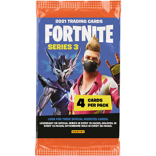 Panini Fortnite 3 Zberateľské karty