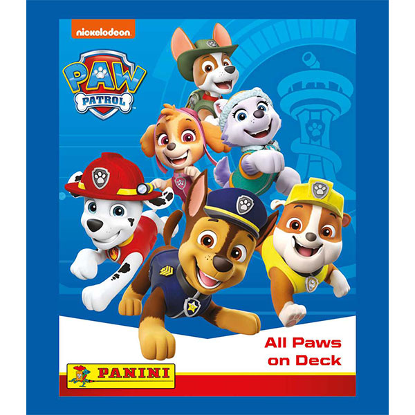 Panini Books Paw Patrol Tlapková Patrola 4 Samolepky