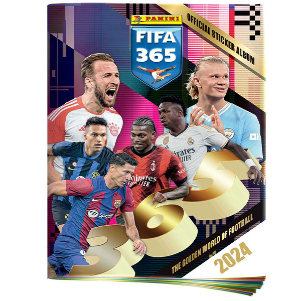 Panini FIFA 365 2023/2024 Album na samolepky