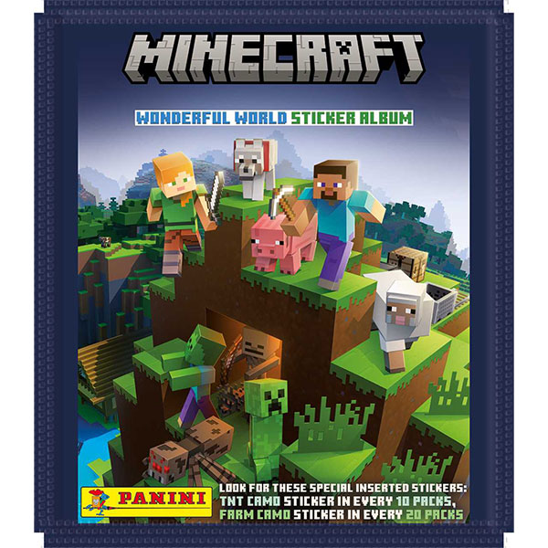 Panini Books Panini Minecraft 2 Samolepky