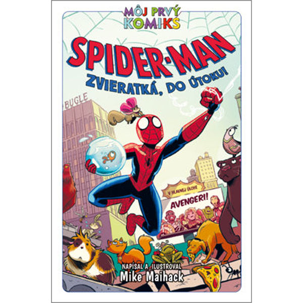 Slovart MPK: Spider-Man - Zvieratká, do útoku!