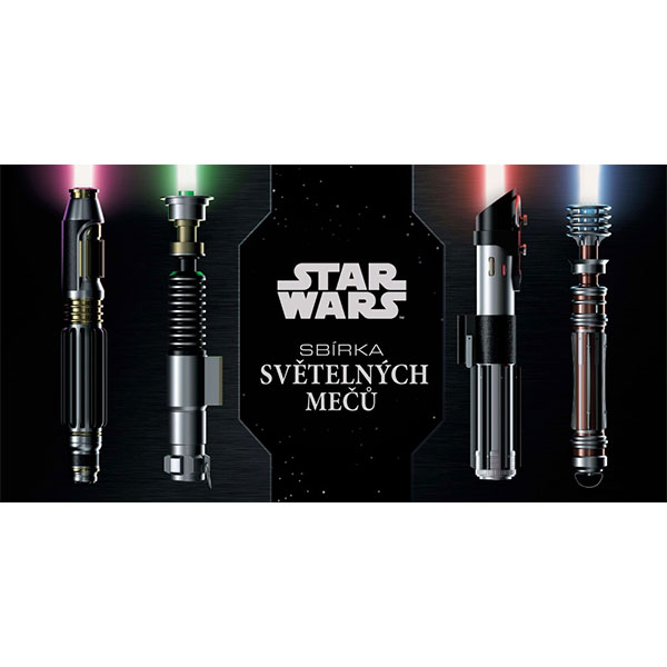 Slovart Star Wars: Sbírka světelných mečů