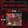 dungeons and dragons jigsaw 1000 pcs puzzle 5055964770570 3
