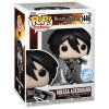 funko pop attack on titan mikasa ackermann metallic special edition 889698693721 2