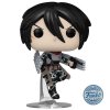 funko pop attack on titan mikasa ackermann metallic special edition 889698693721 3