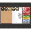 harry potter writing set keepsake colourful crest 5056563713470 4
