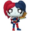 funko pop dc heroes harley quinn with pizza 30th anniversary 889698656153 1