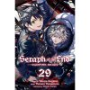 seraph of the end 29 vampire reign 9781974743469 1