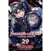 seraph of the end 29 vampire reign 9781974743469 1