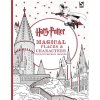 harry potter magical places characters coloring book 9781783706006