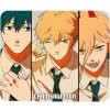 chainsaw man denji aki power mousepad 3665361121800