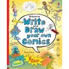 write and draw your own comics komiks 9781805074854 1