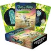 rick and morty playing cards scenes karty 840391152519