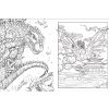 godzilla the official coloring book omalovanky 9781803368054 4