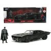 dc comics diecast model 1 24 batman batmobile with batman figure 4006333080258 1