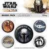 star wars the mandalorian this is the way odznaky 5 pack 5050293806945 1